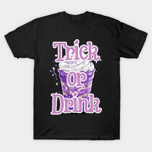 Grimace shake Halloween T-Shirt